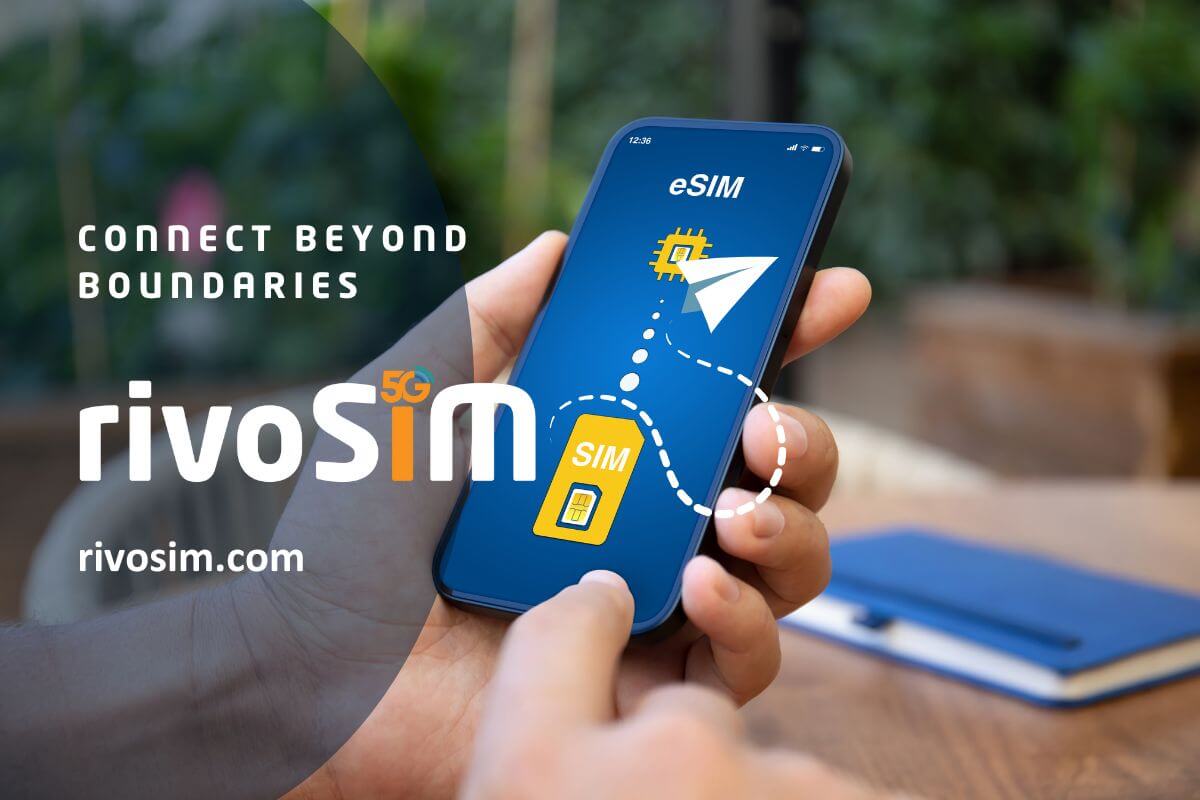 Travel eSIM with rivoSIM